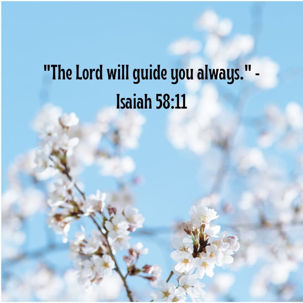 God's Guidance