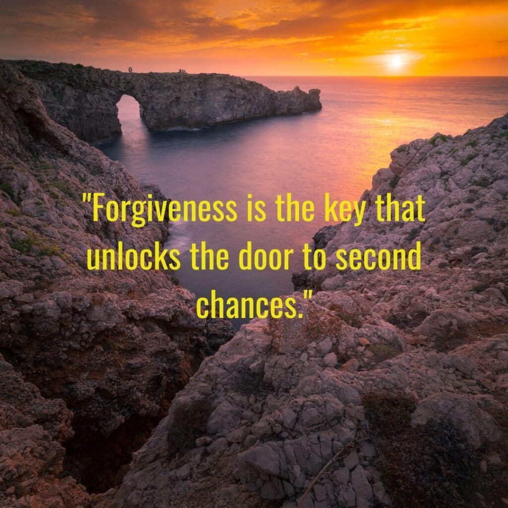 Forgiveness and Redemption