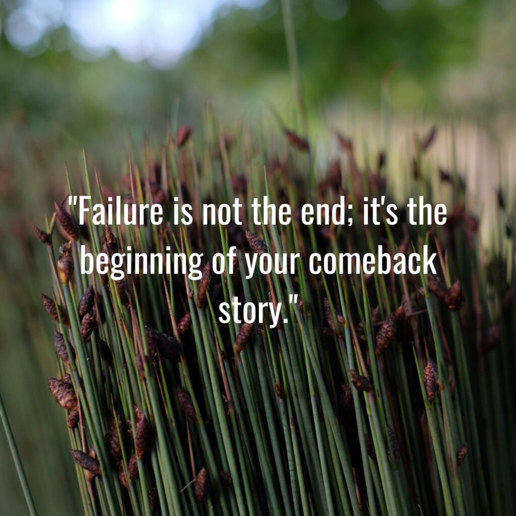 Overcoming Failure