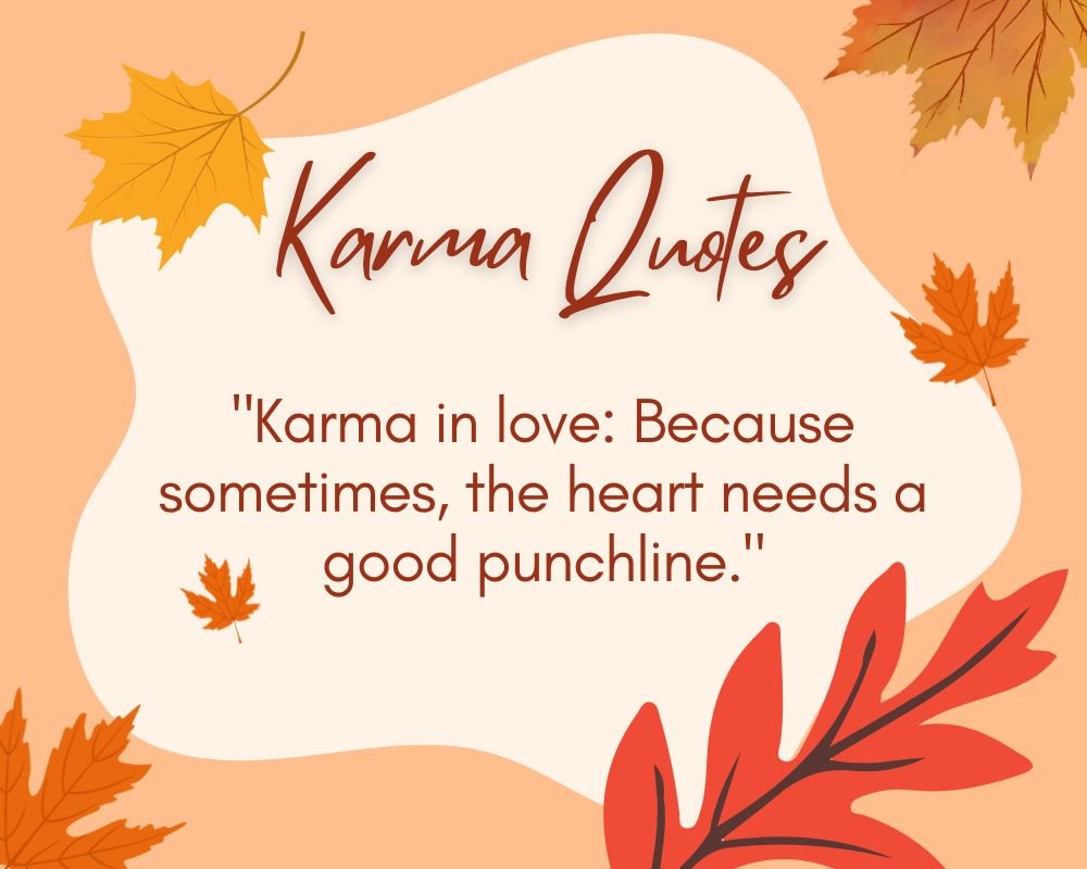 Karma Quotes Funny