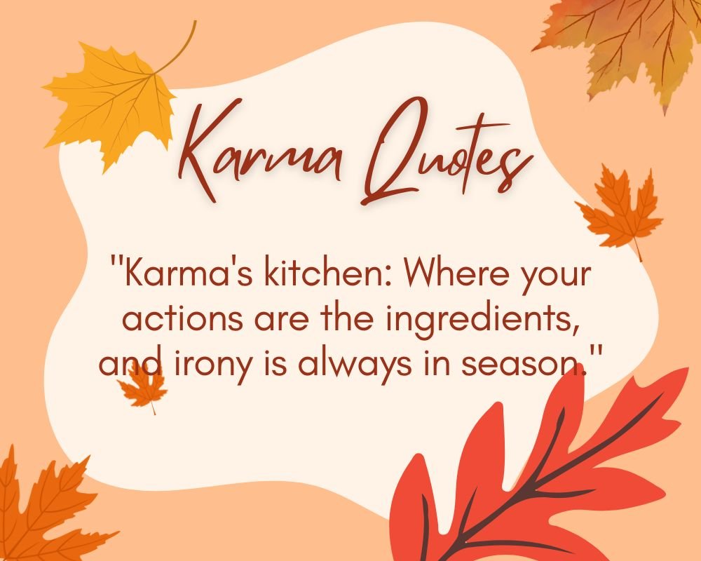 Karma Quotes Funny