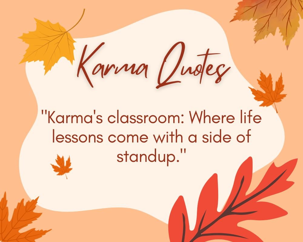 Karma Quotes Funny