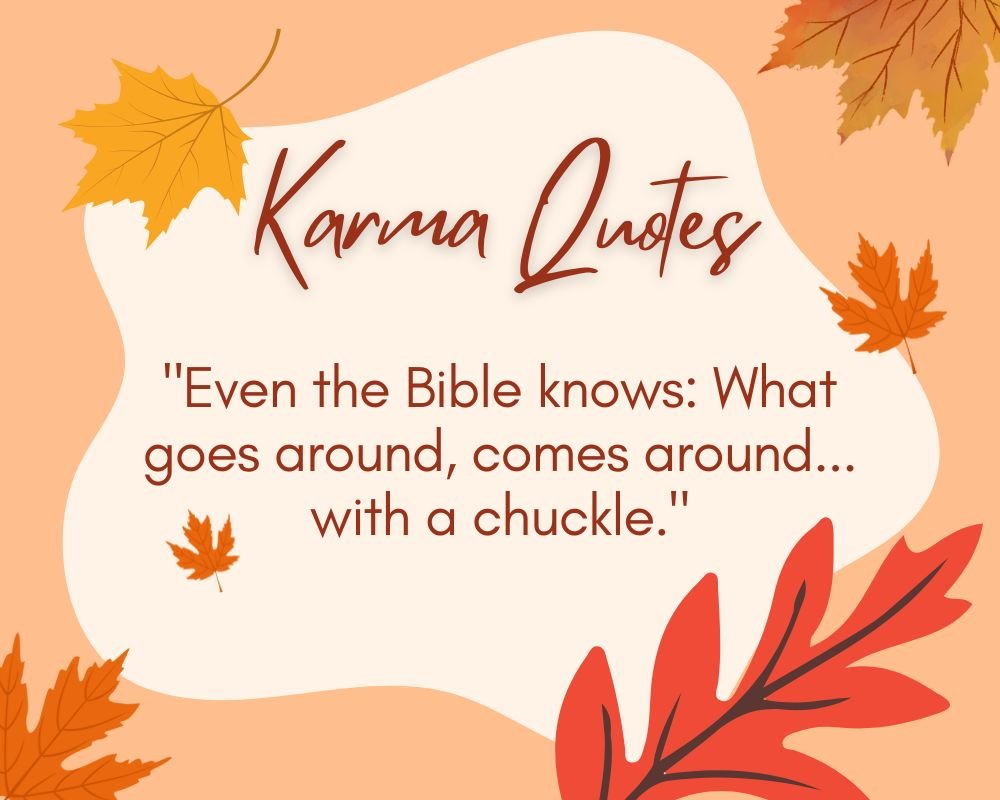 Karma Quotes Funny
