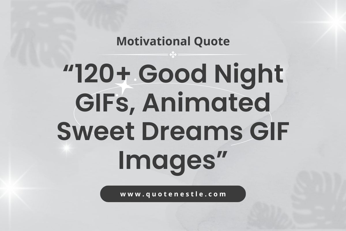 120+ Good Night GIFs, ‎Animated Sweet Dreams GIF Images