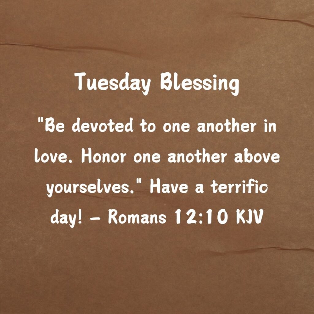 Tuesday blessings images and prayers