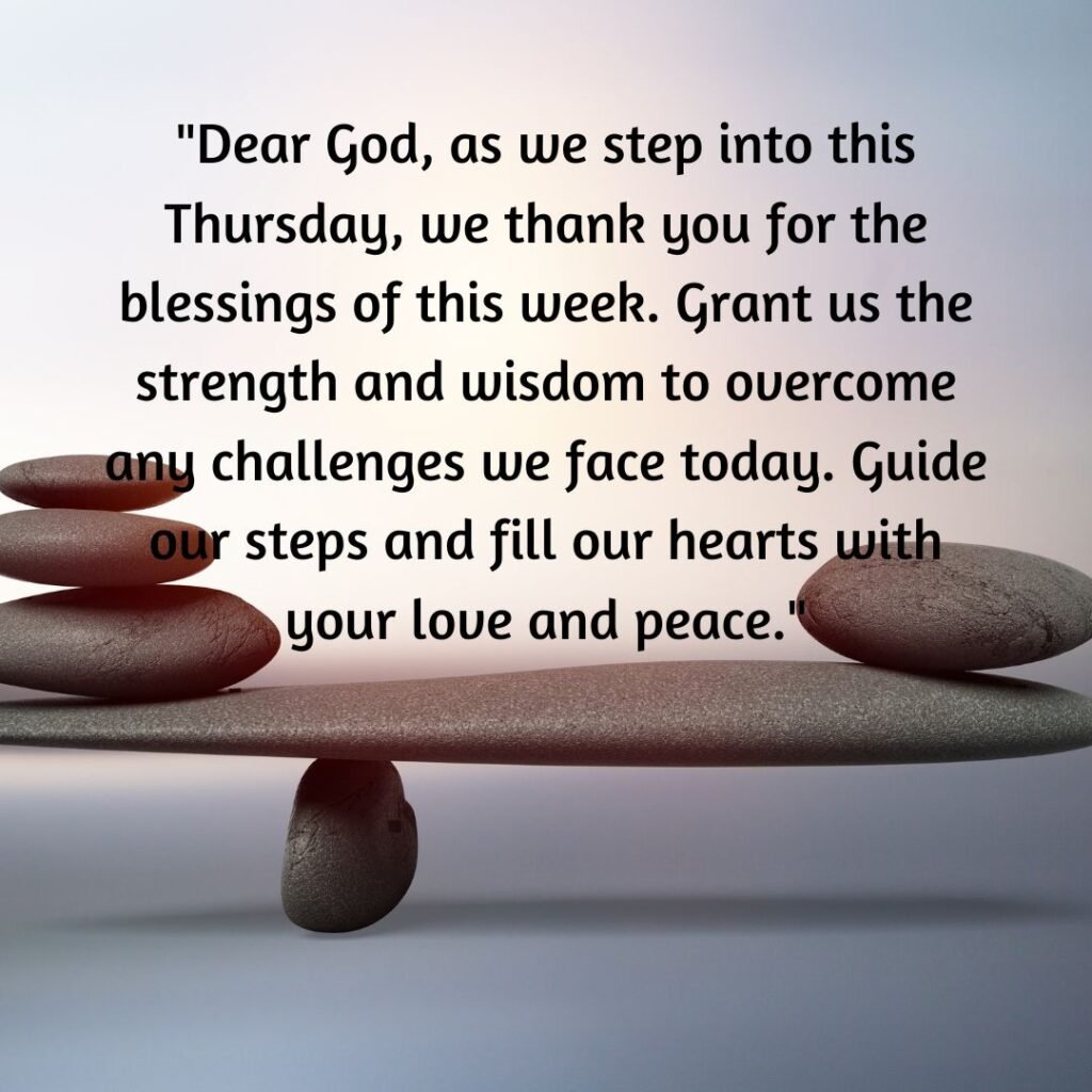 60+Best Thursday Morning Blessings 2025: Inspire Your Day