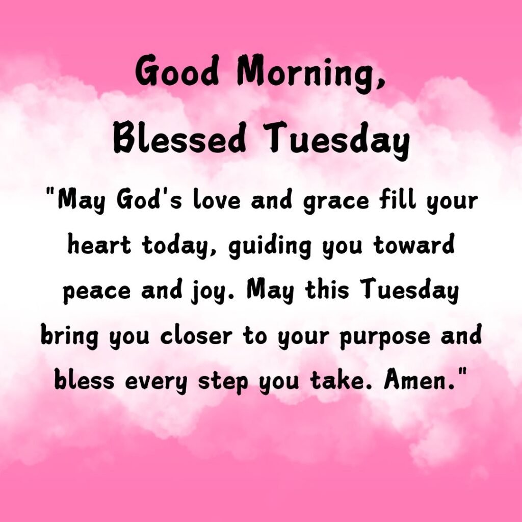 Tuesday blessings images and prayers