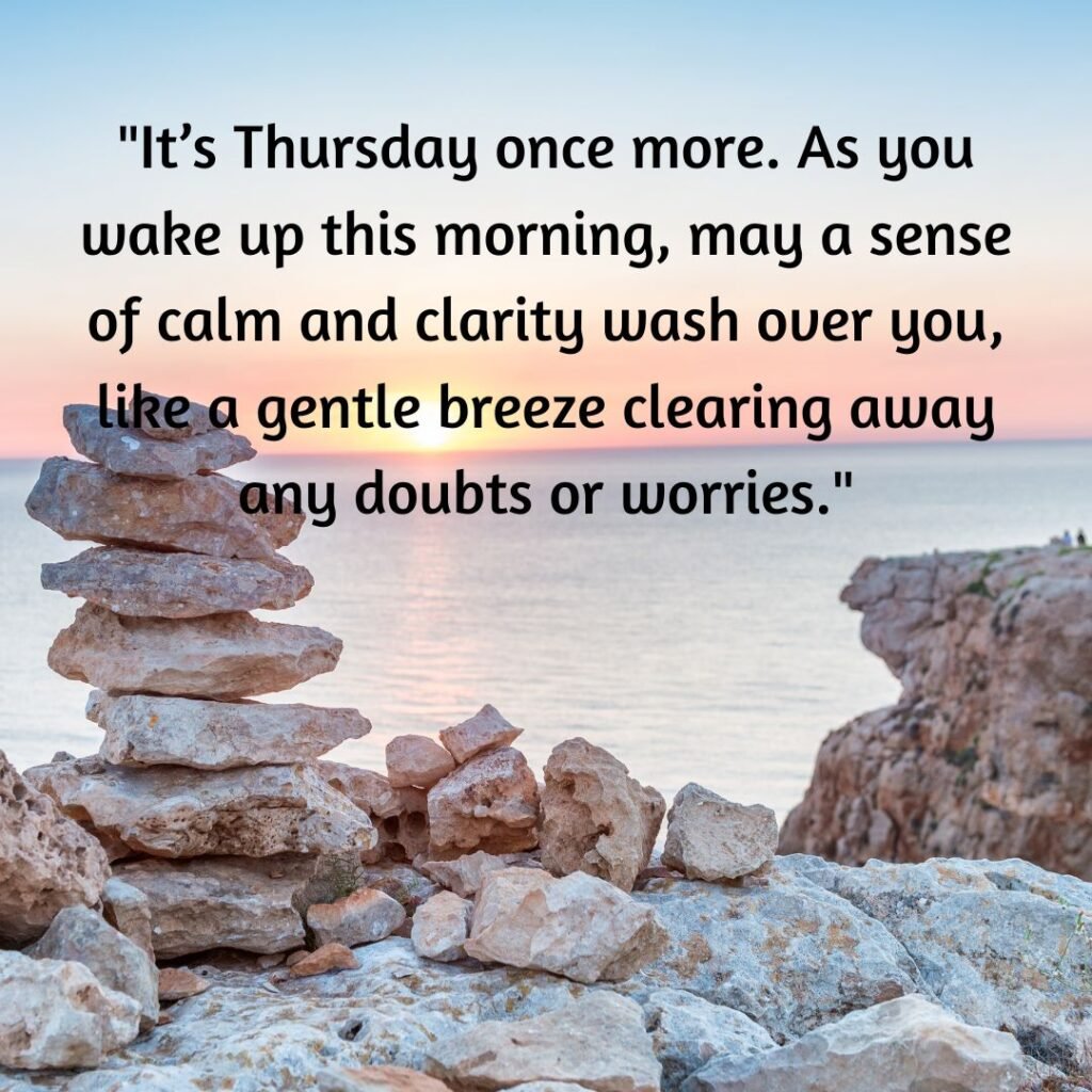 60+Best Thursday Morning Blessings 2025: Inspire Your Day