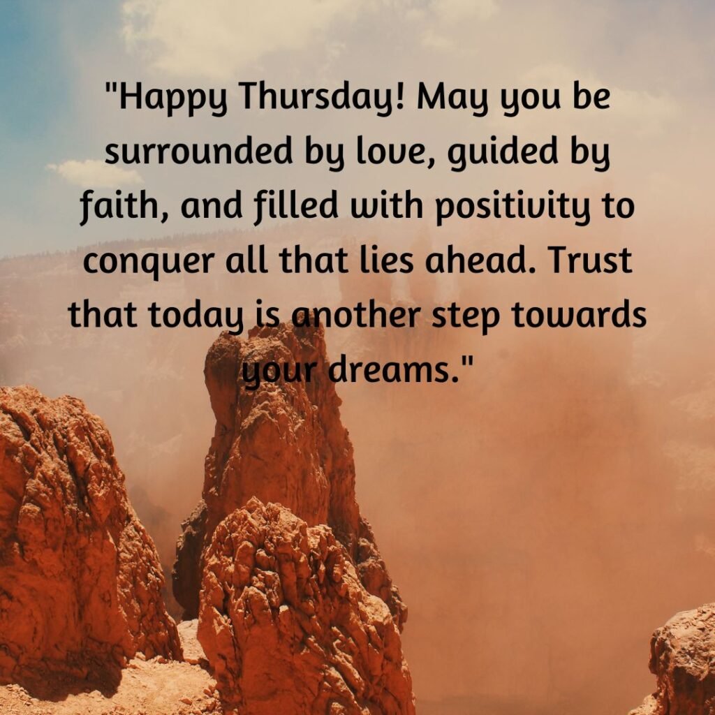 60+Best Thursday Morning Blessings 2025: Inspire Your Day