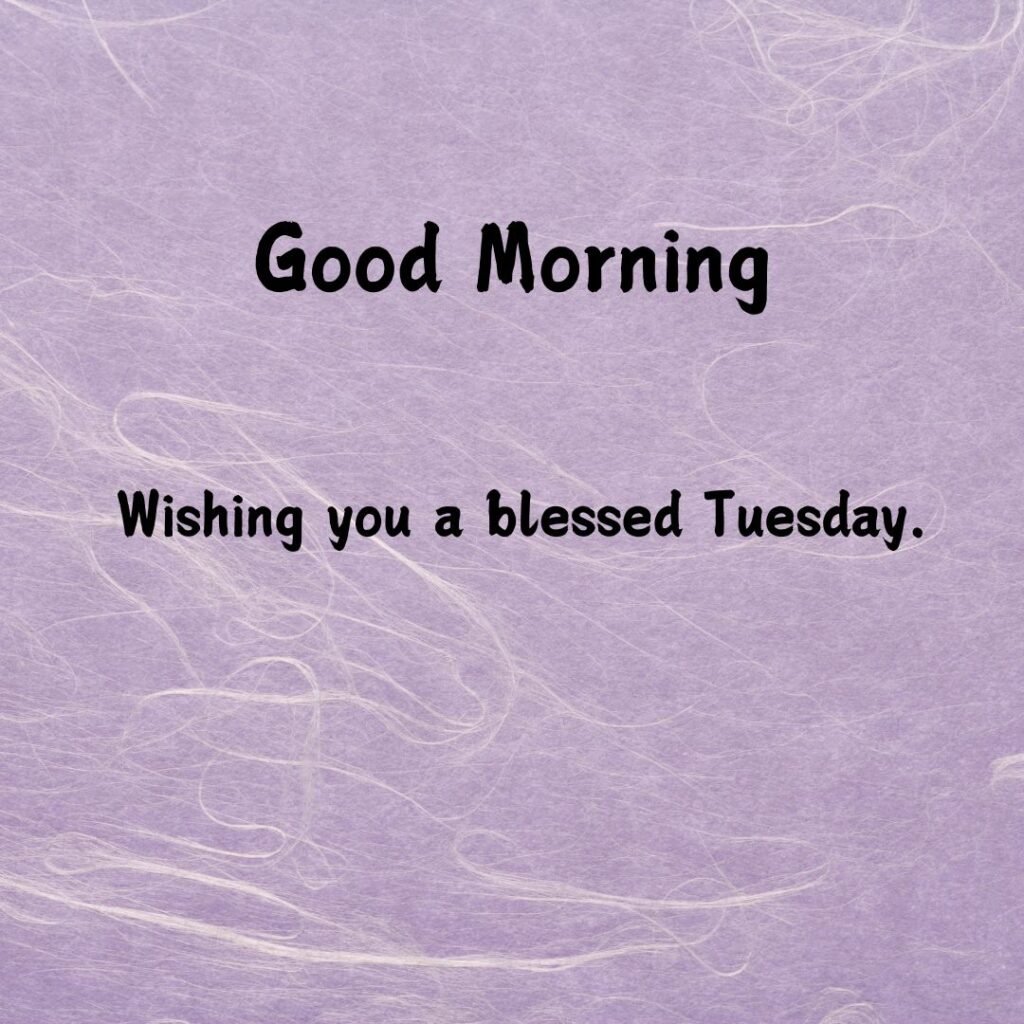 Tuesday blessings images and prayers