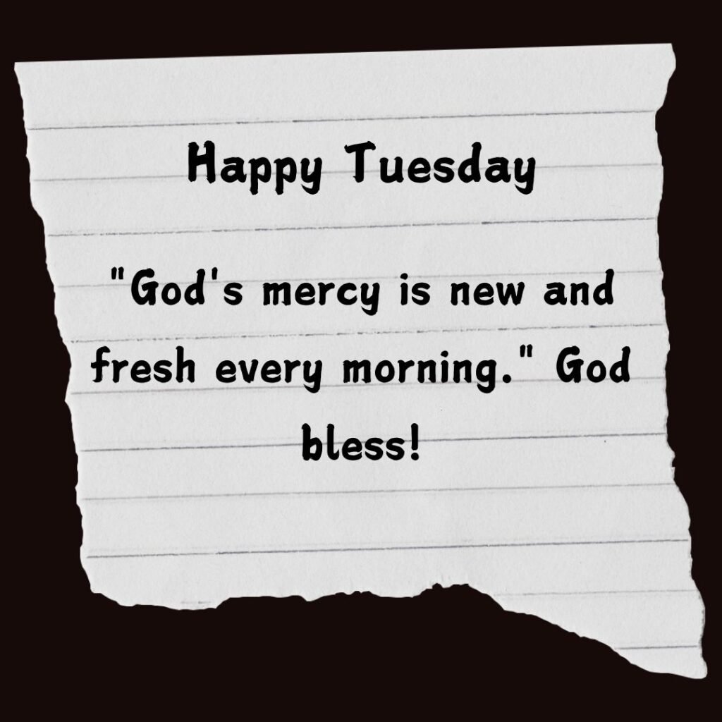 Tuesday blessings images and prayers