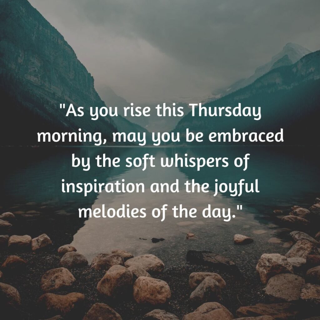 60+Best Thursday Morning Blessings 2025: Inspire Your Day