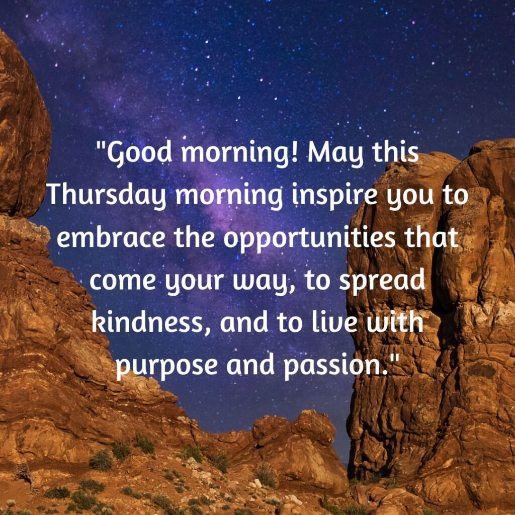 60+Best Thursday Morning Blessings 2025: Inspire Your Day