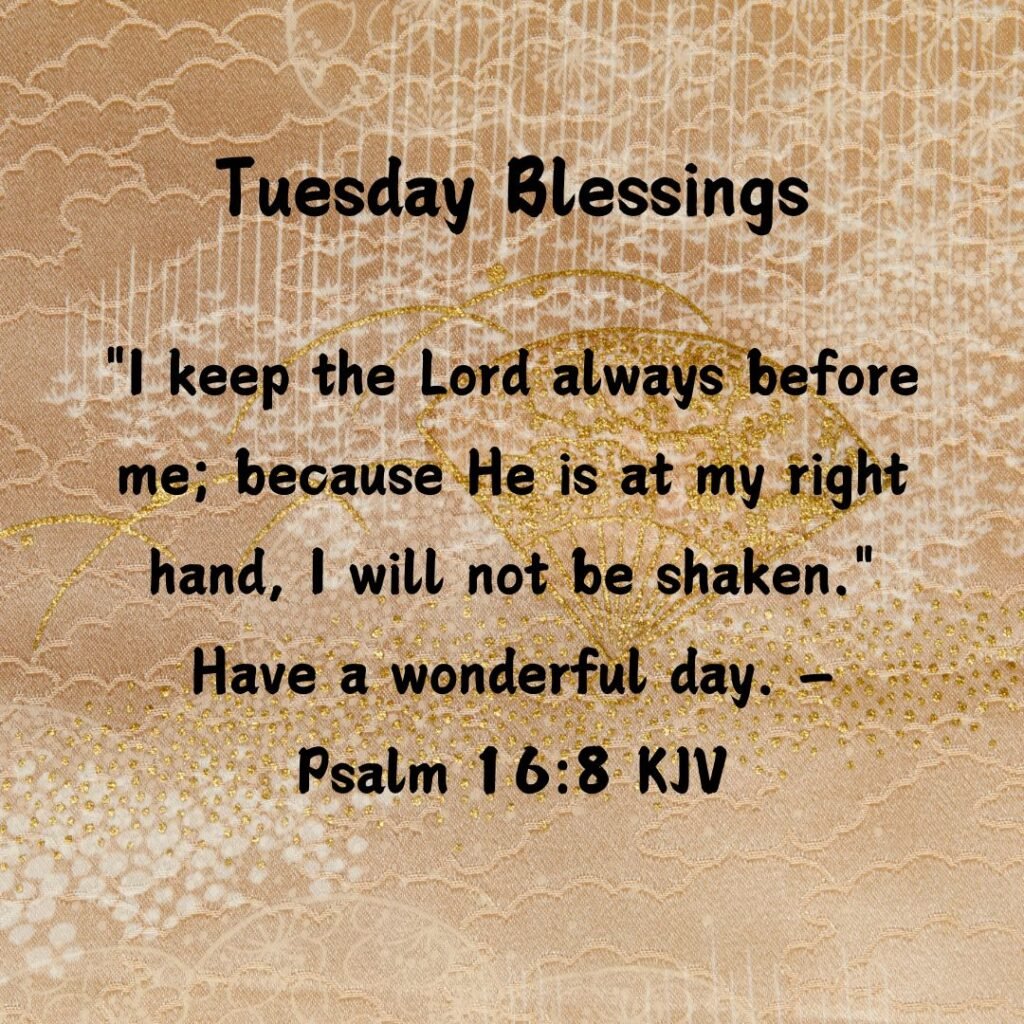 Tuesday blessings images and prayers