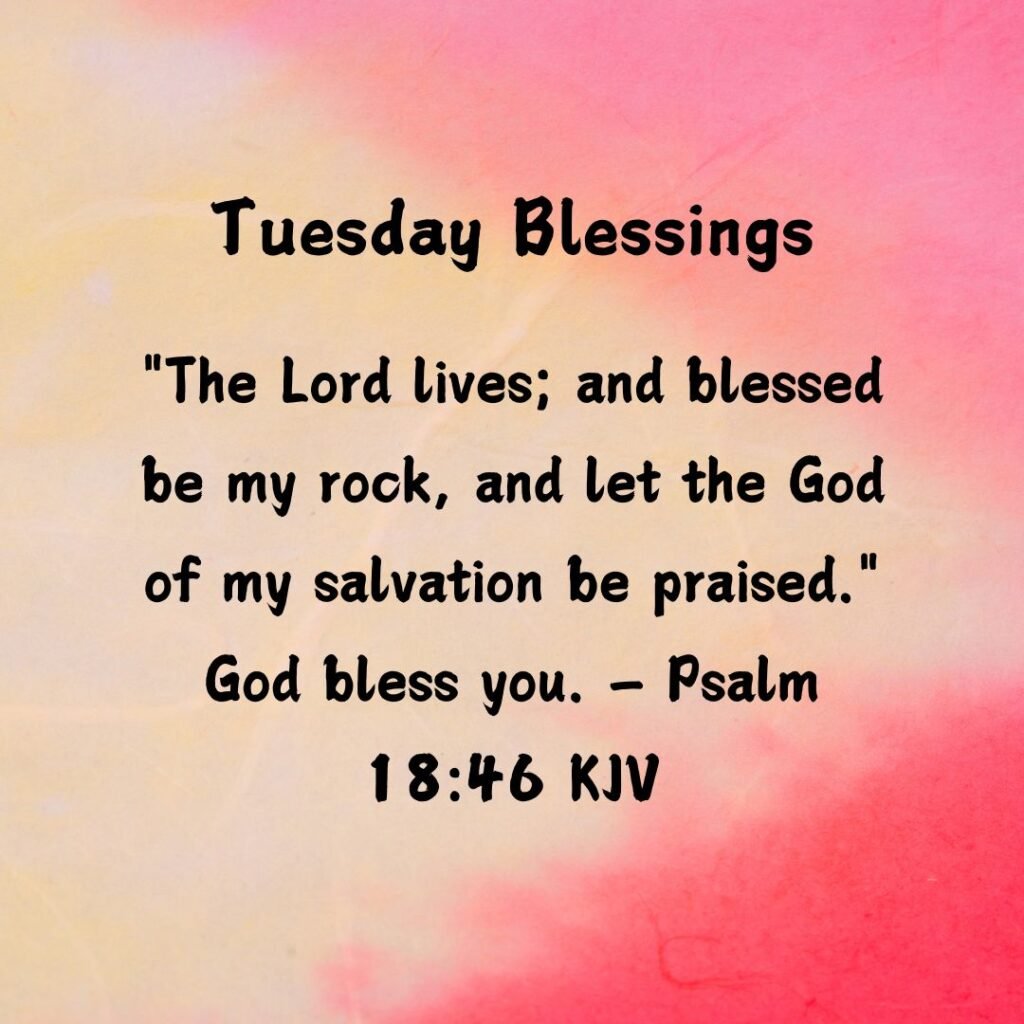 Tuesday blessings images and prayers