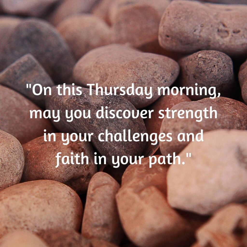 60+Best Thursday Morning Blessings 2025: Inspire Your Day