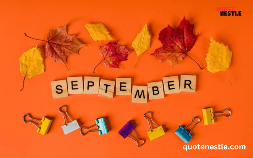 Quotes about September