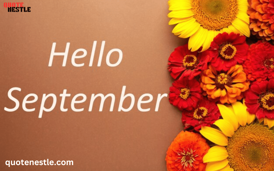 Inspirational September quotes