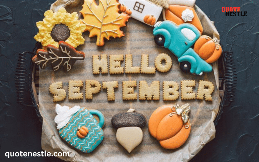 Funny September quotes