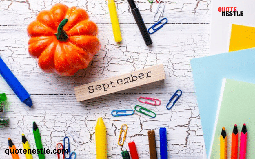 New beginnings September