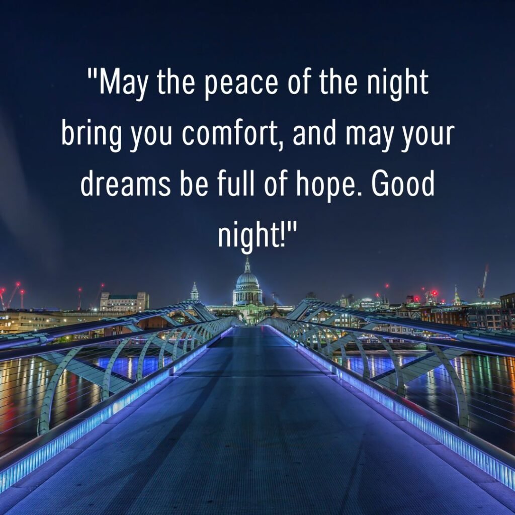 60+ Best Good Night Blessings, Wishes & Quotes