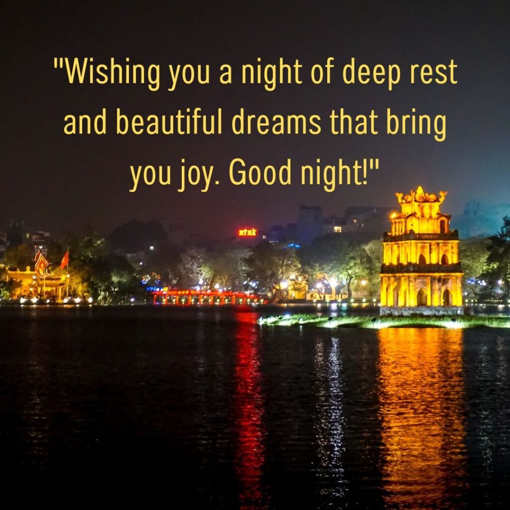 60+ Best Good Night Blessings, Wishes & Quotes