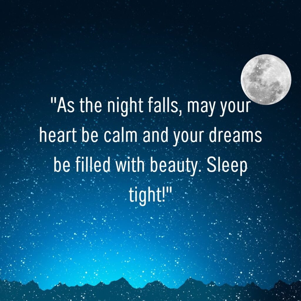 60+ Best Good Night Blessings, Wishes & Quotes