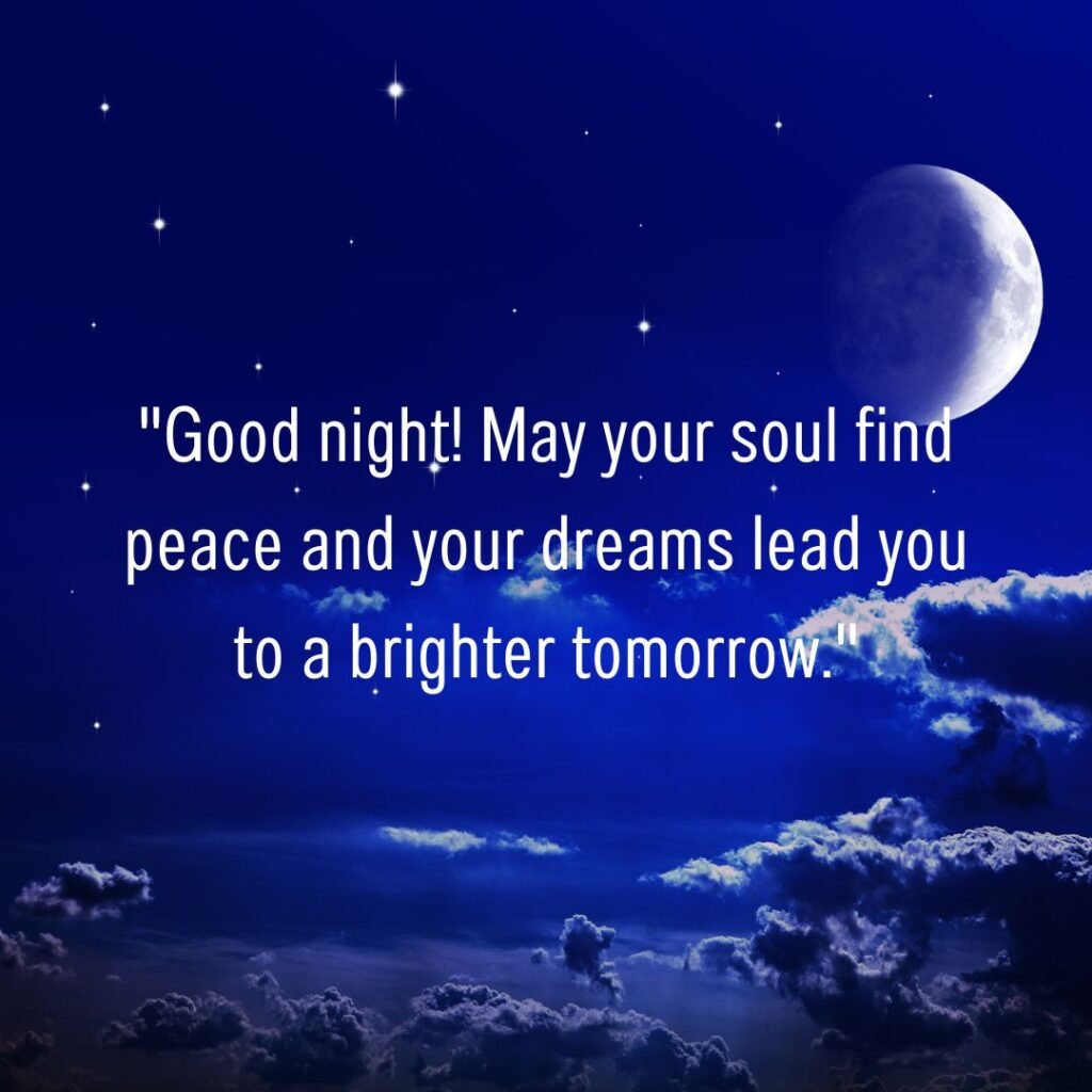 60+ Best Good Night Blessings, Wishes & Quotes