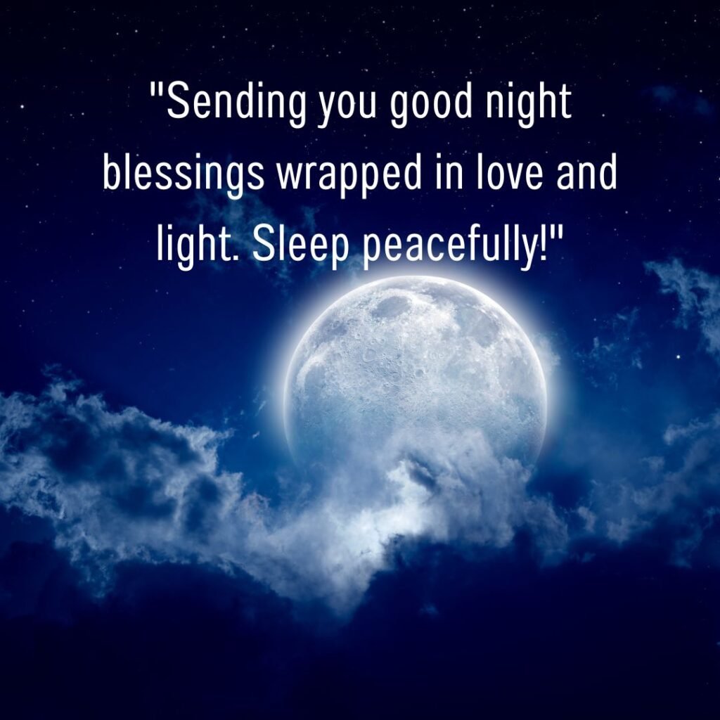 60+ Best Good Night Blessings, Wishes & Quotes