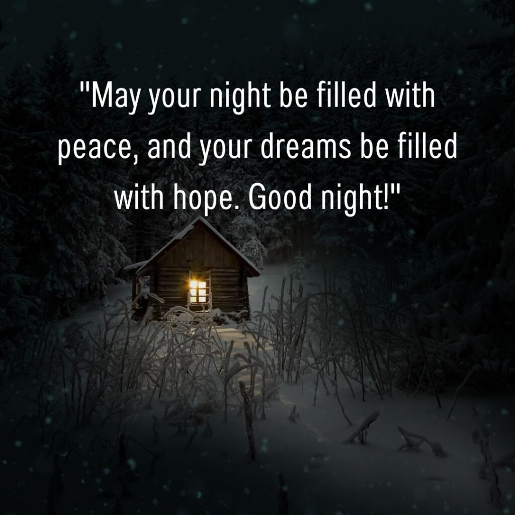 60+ Best Good Night Blessings, Wishes & Quotes