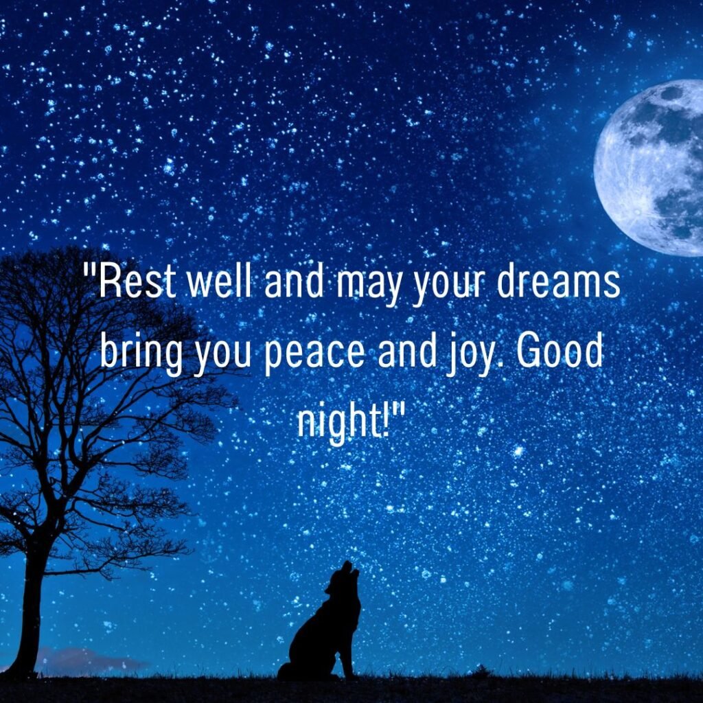 60+ Best Good Night Blessings, Wishes & Quotes