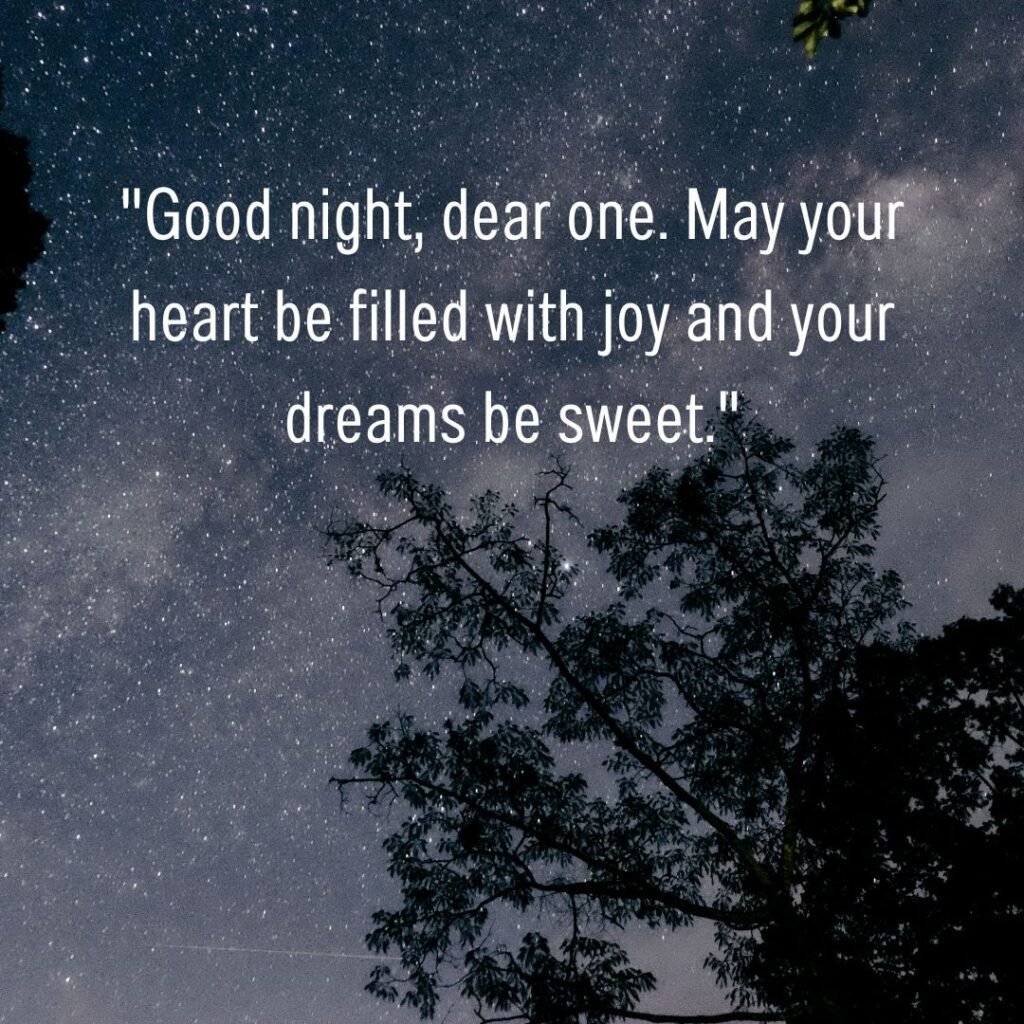 60+ Best Good Night Blessings, Wishes & Quotes