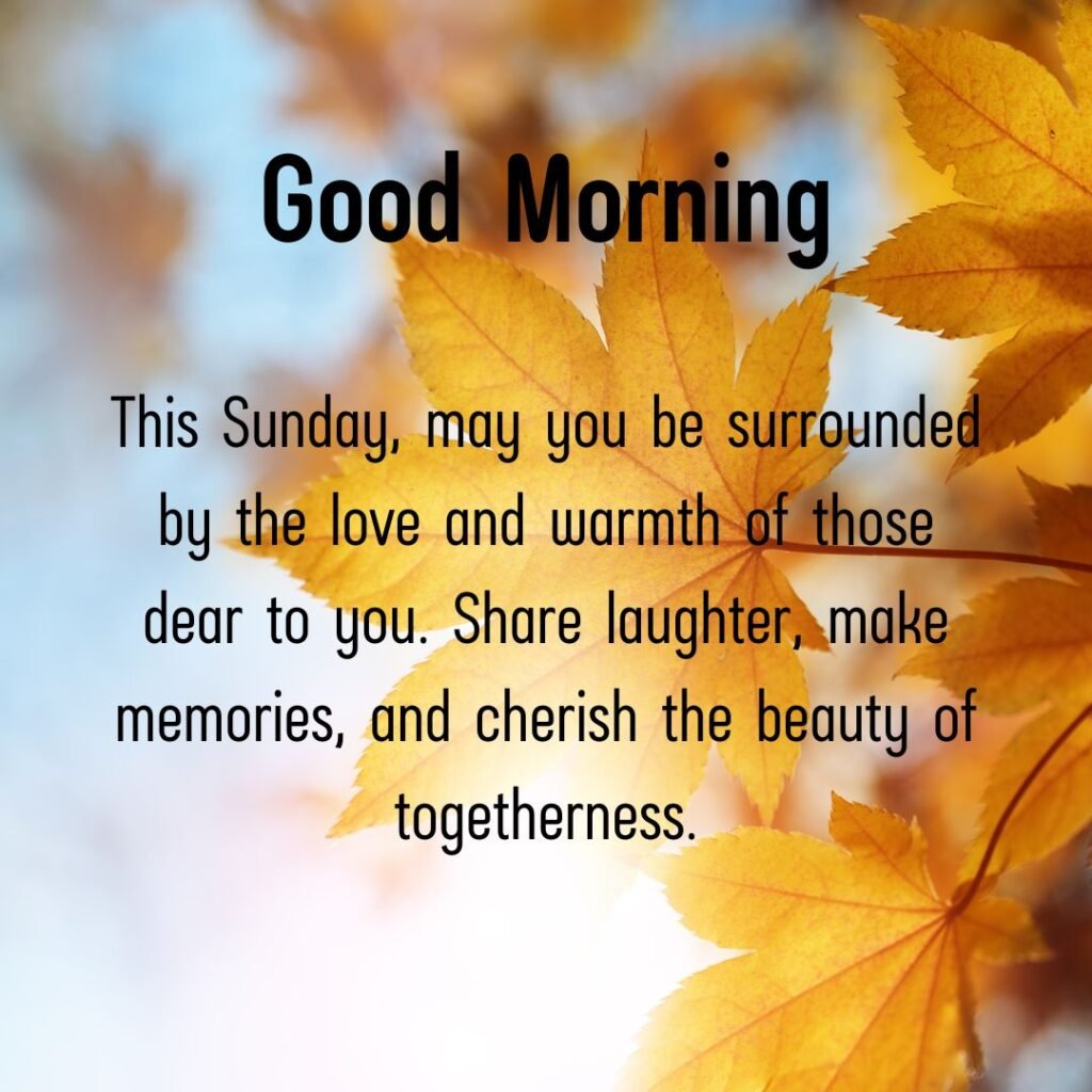 Beautiful Sunday Blessings Quotes, Wishes, and Inspirations