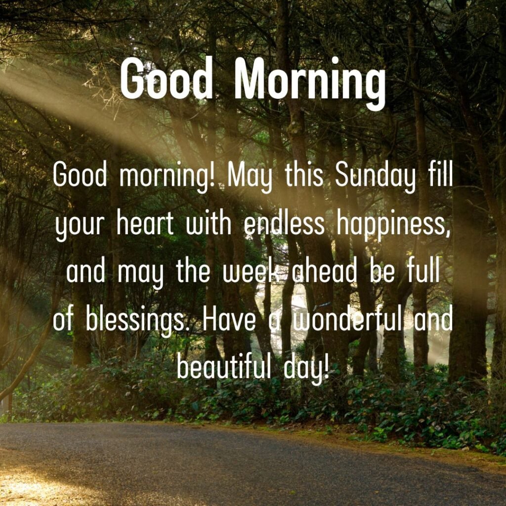 Beautiful Sunday Blessings Quotes, Wishes, and Inspirations