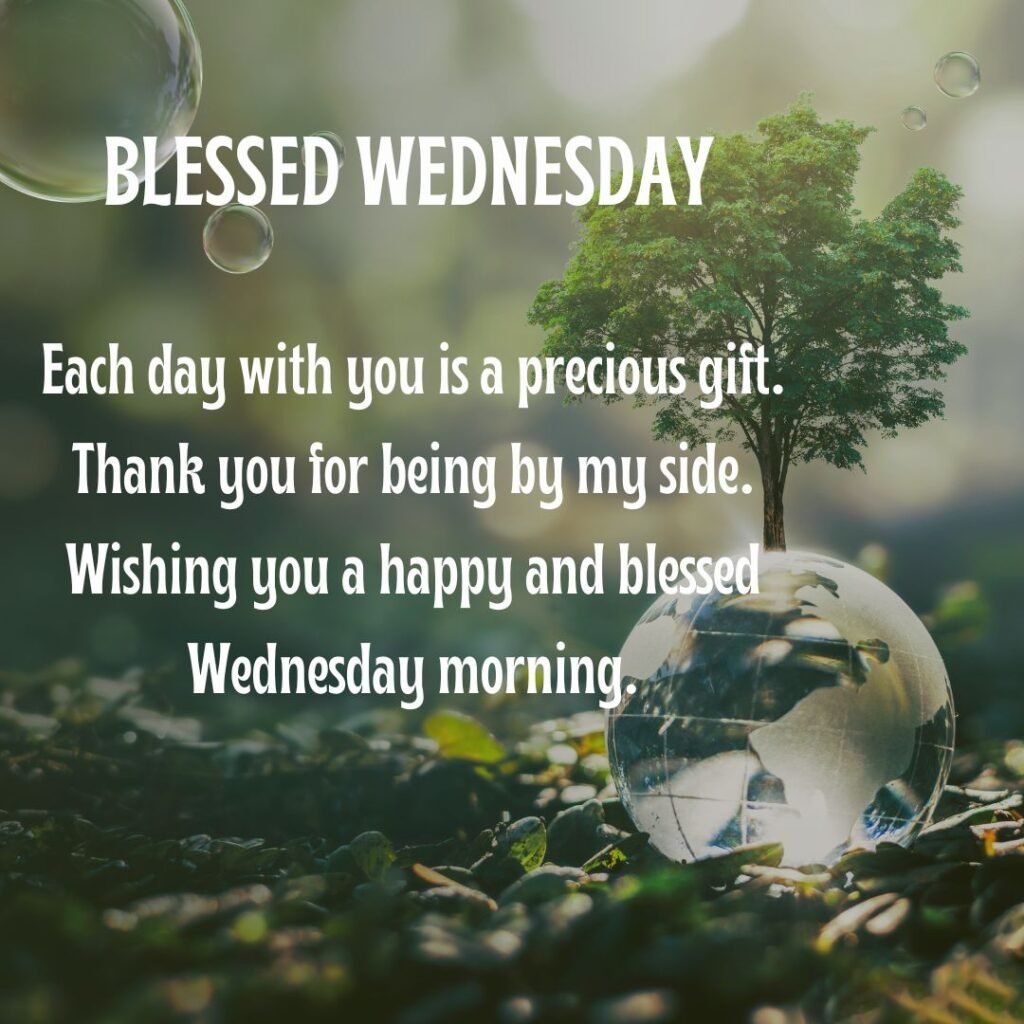 Wednesday Morning Blessings