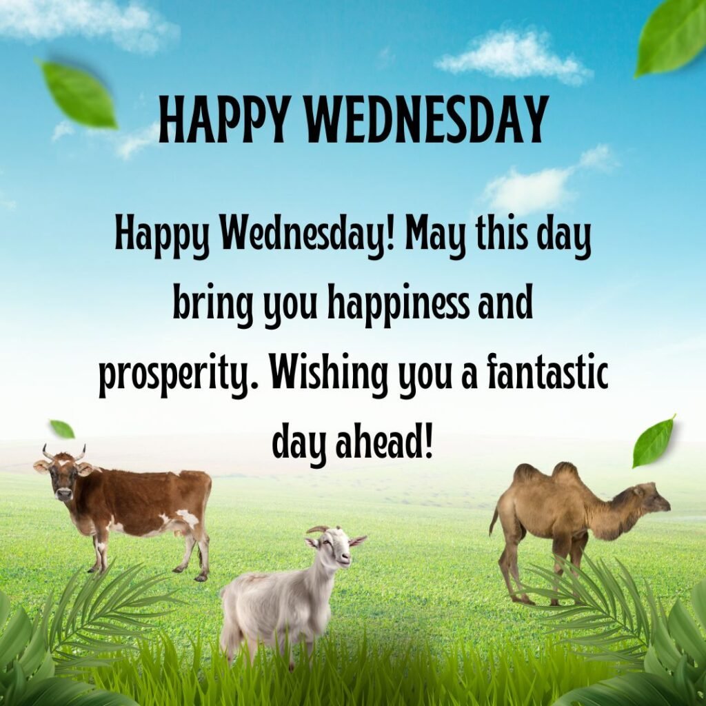 Wednesday Morning Blessings