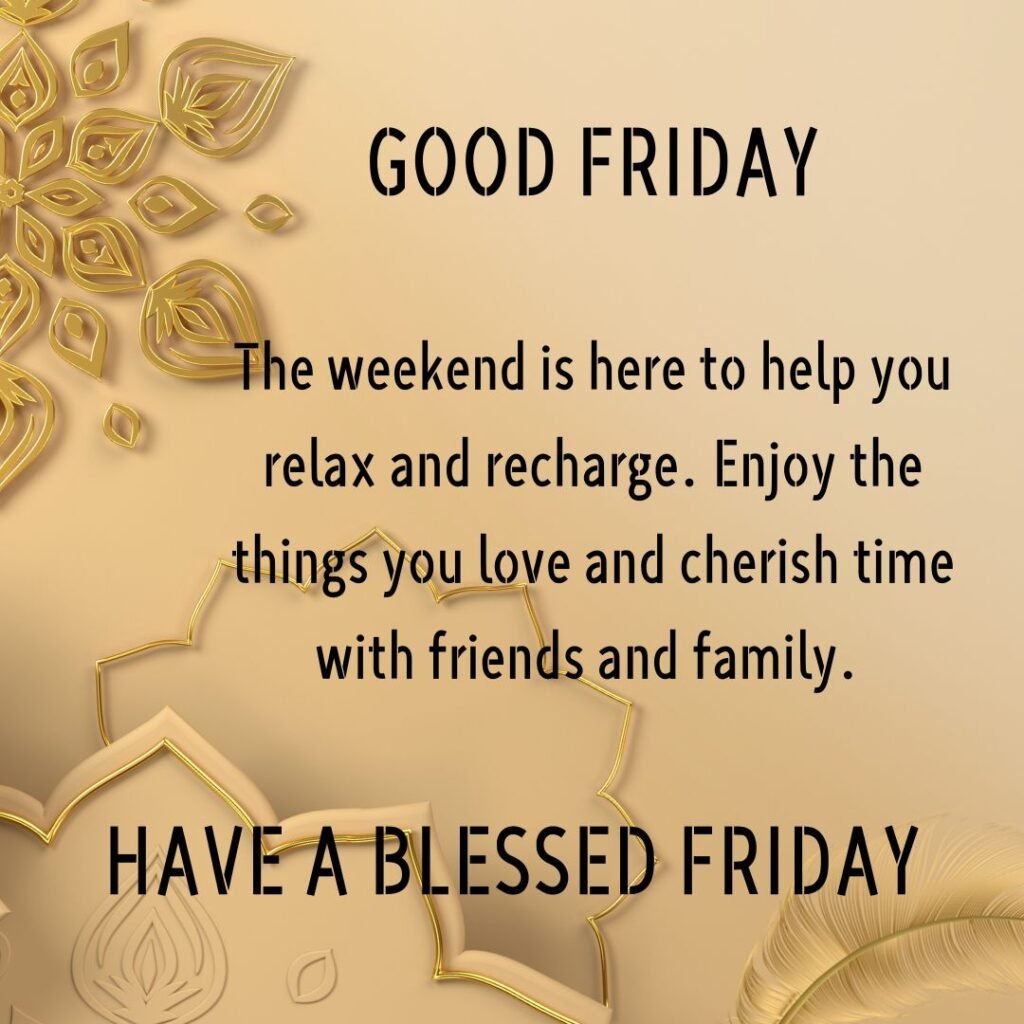 Beautiful Good morning Friday Blessings