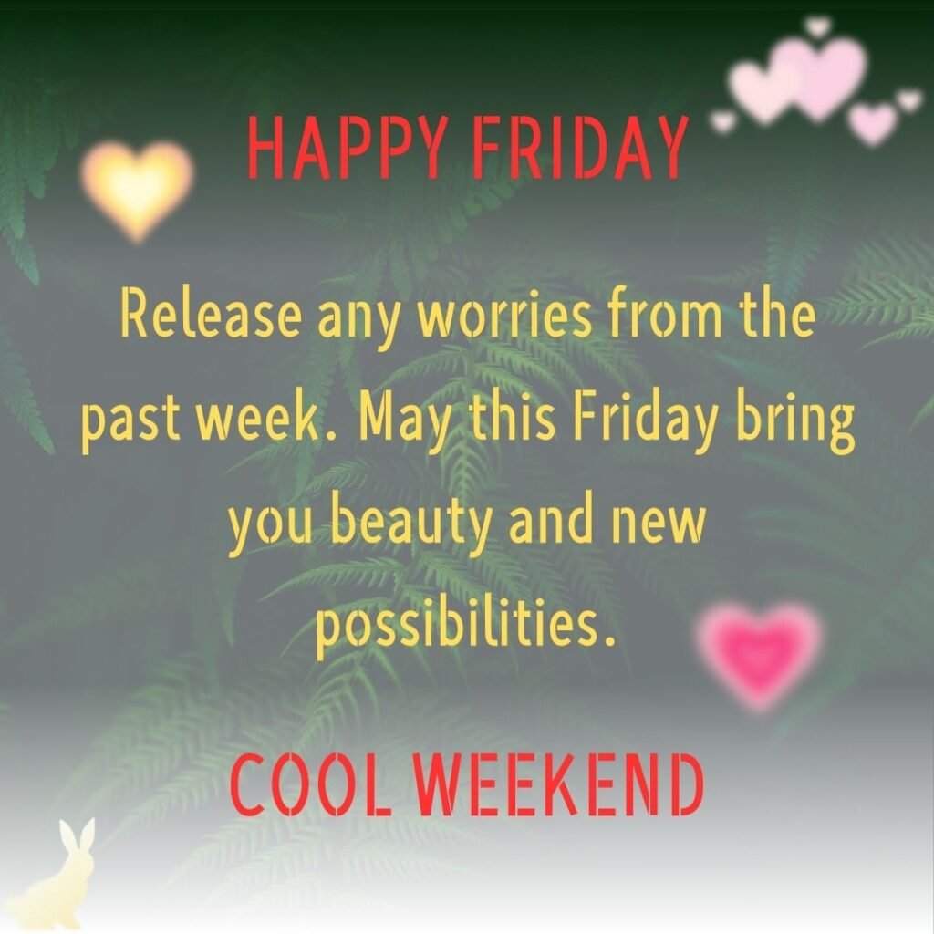 Beautiful Good morning Friday Blessings