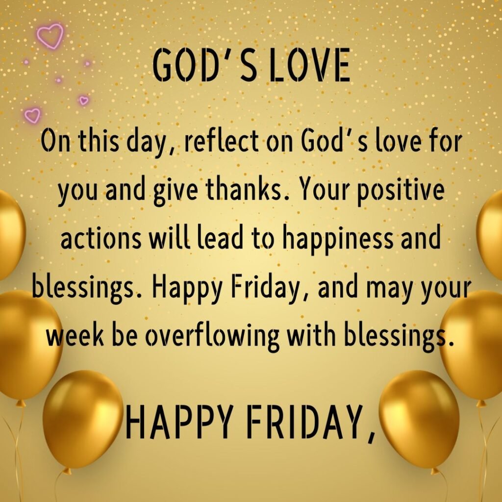 Beautiful Good morning Friday Blessings