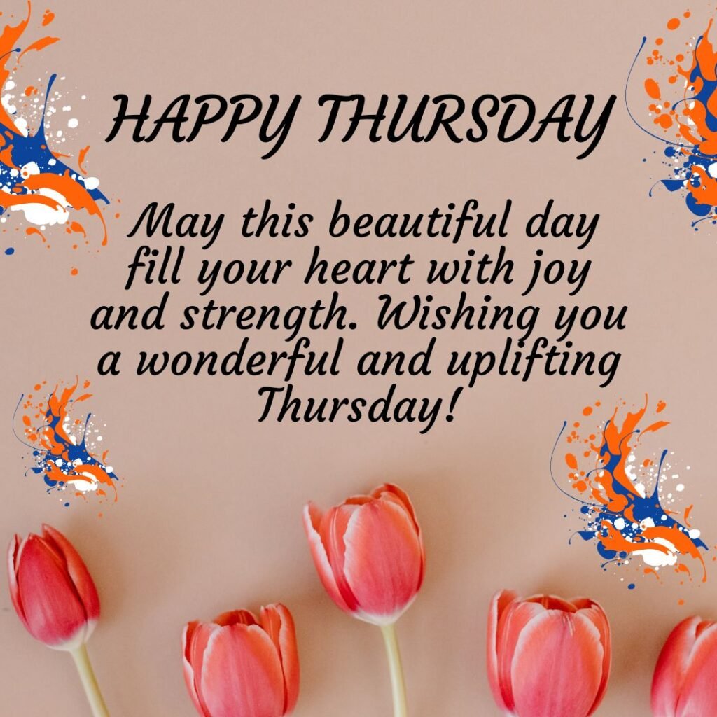 Happy Thursday Blessings