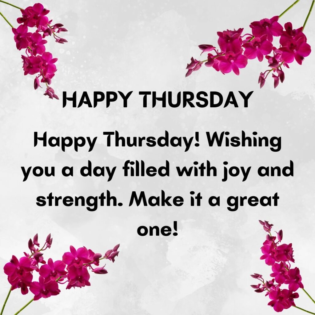 Happy Thursday Blessings