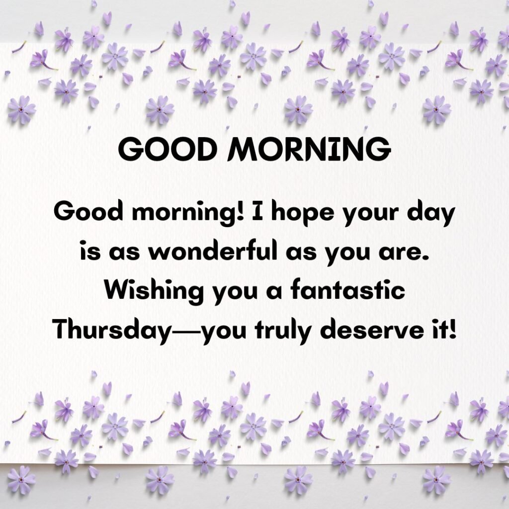 Happy Thursday Blessings