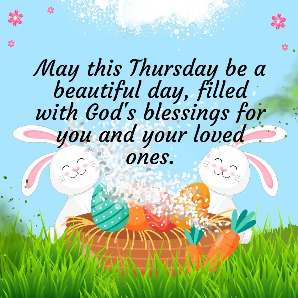 Happy Thursday Blessings