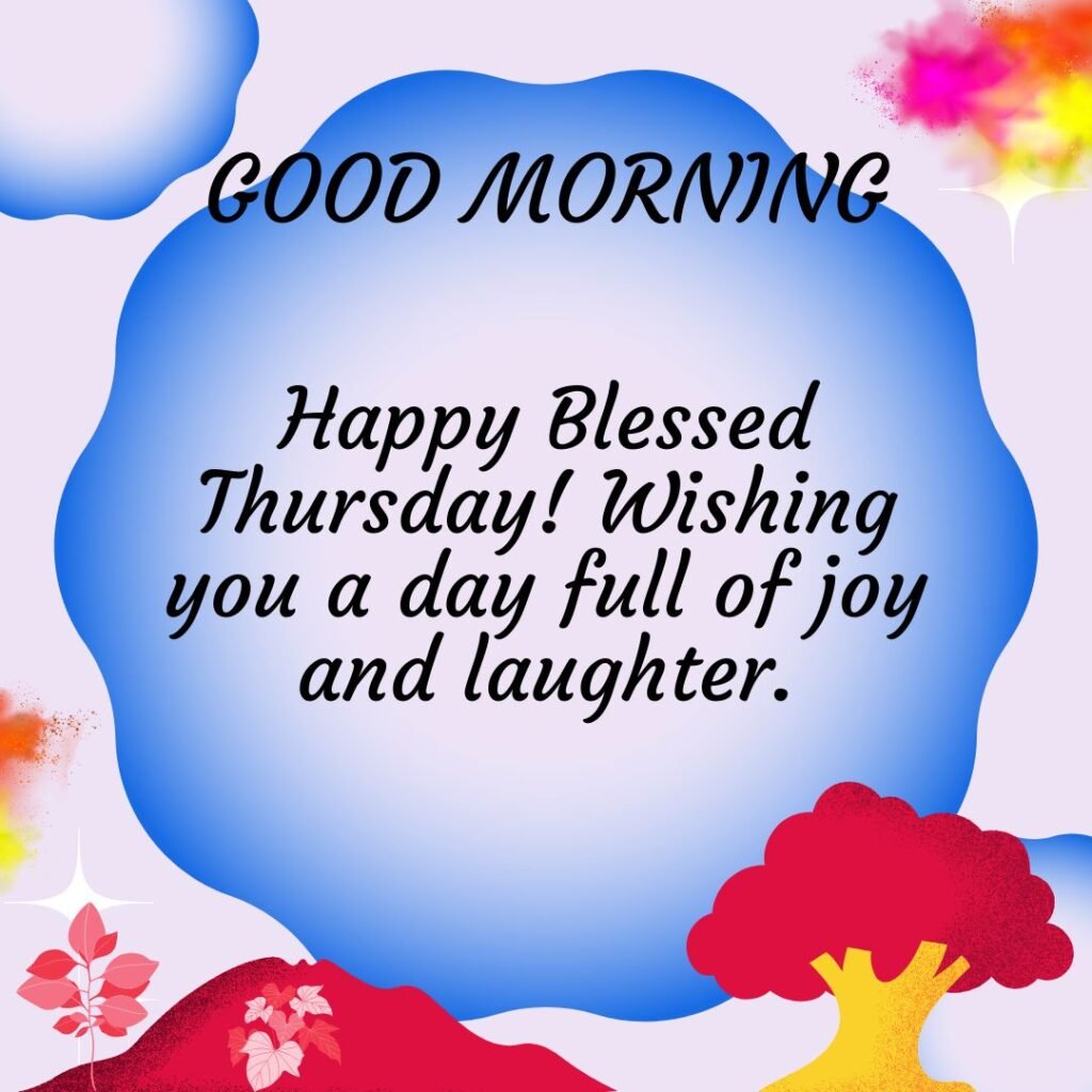 Happy Thursday Blessings