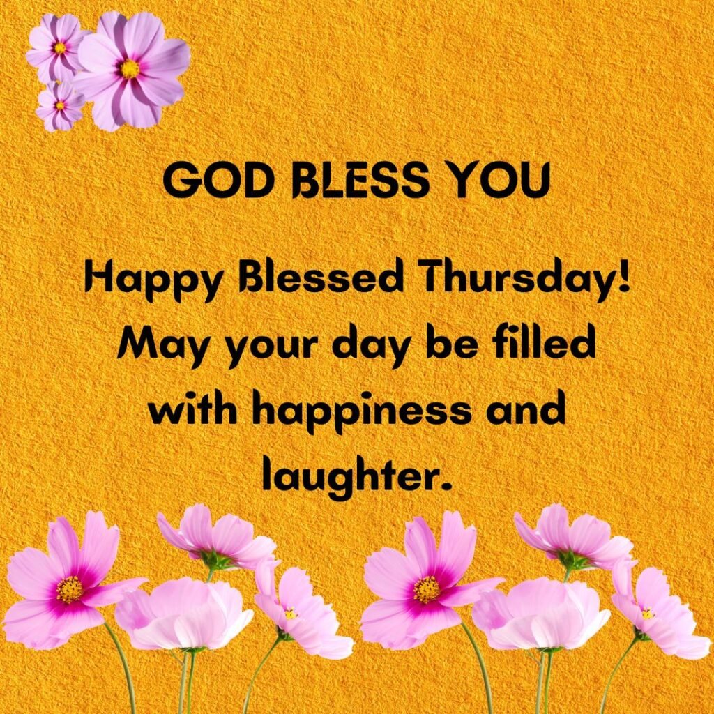 Happy Thursday Blessings