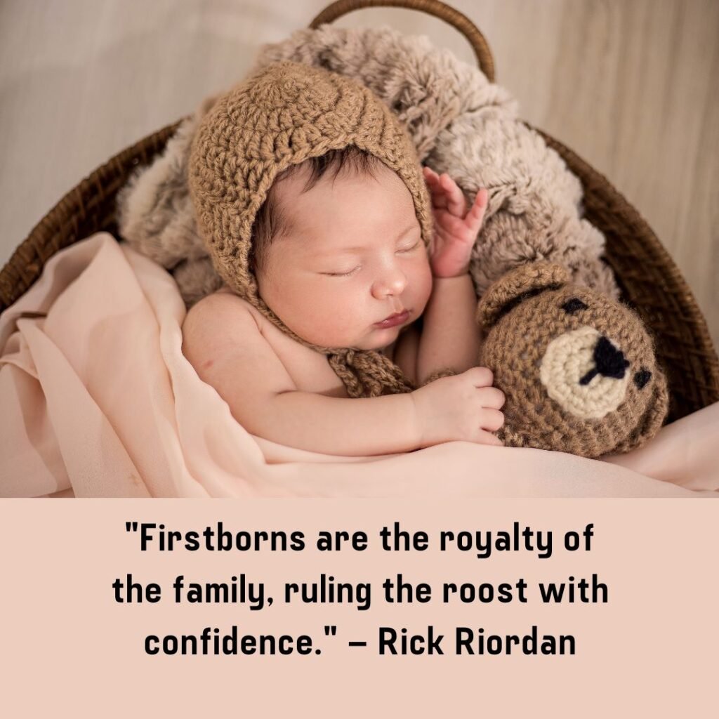 First born quotes