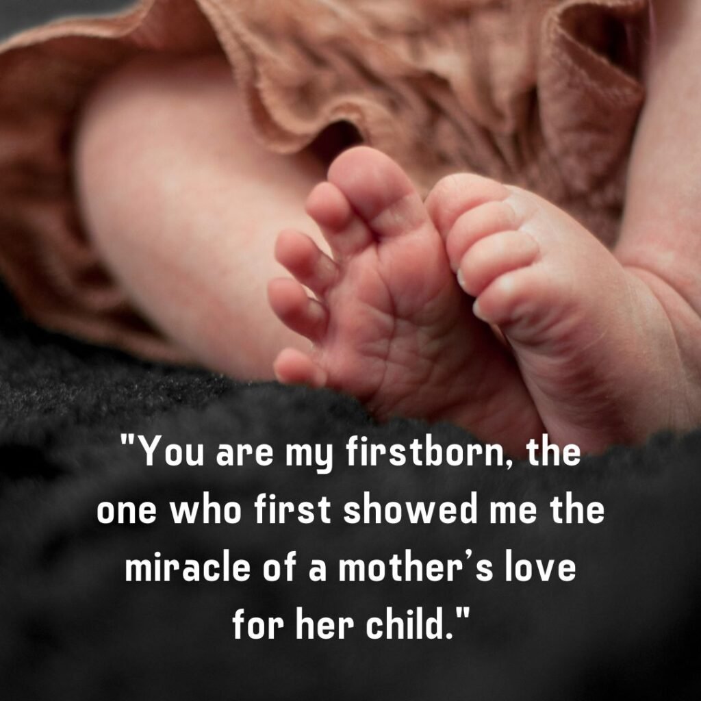 First born son quotes