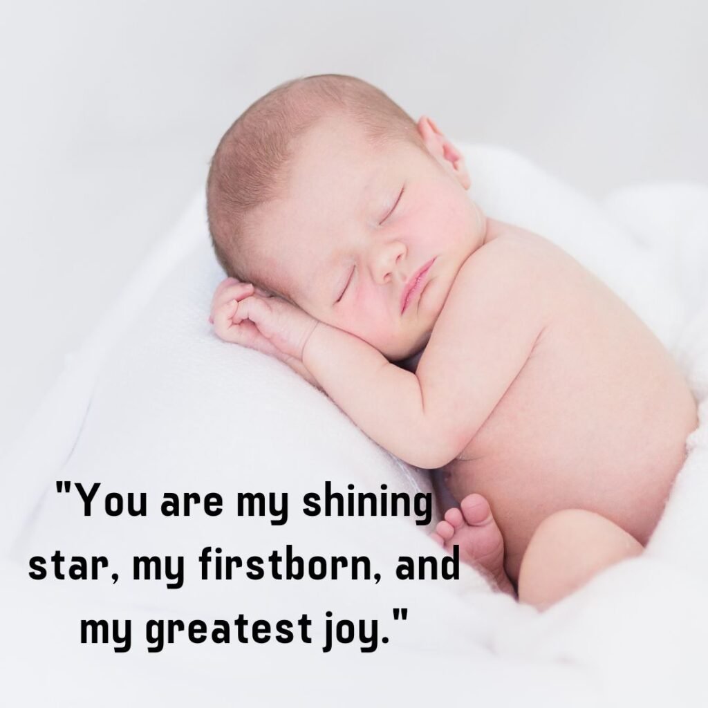 First born son quotes