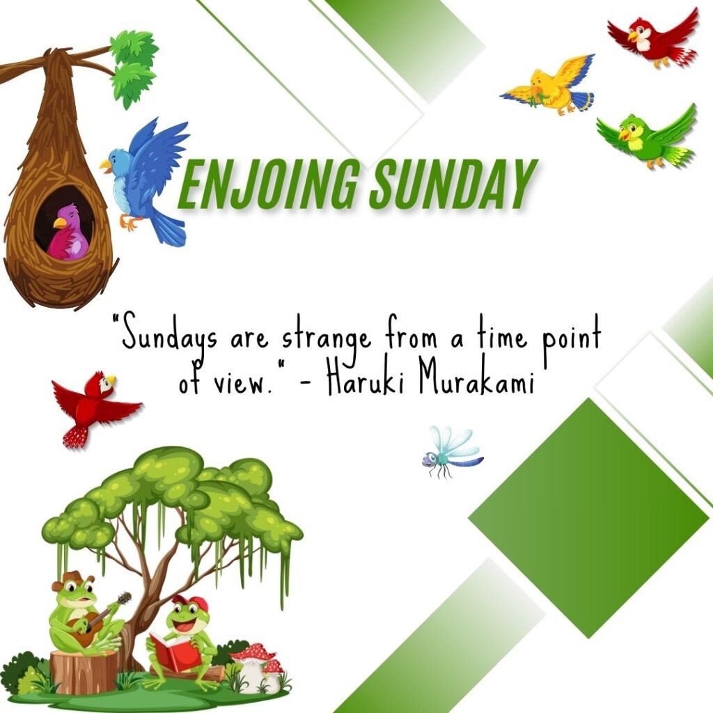 Funny quotes about Sunday