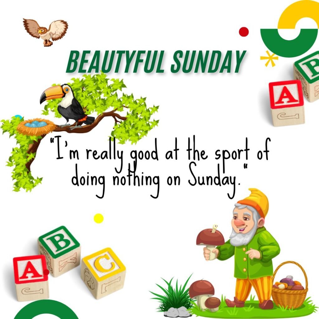 Happy Sunday quotes funny